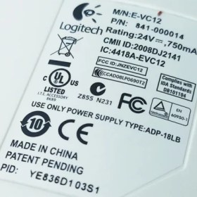 تصویر فرمان بازی لاجیتک مدل Speed Force 