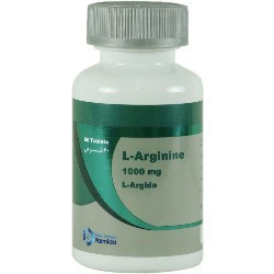 تصویر ال آرژنین 1000 میلی گرم ال آرژیدا دارو درمان پارمیدا L Argida L Arginine 1000 mg Darou Darman Parmida