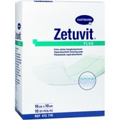 تصویر زتوویت پلاس هارتمن - سایز: 10×10 سانتی متر Hartmann Zetuvit Plus