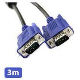 تصویر کابل VGA به طول 3 متر VGA Cable length 3m