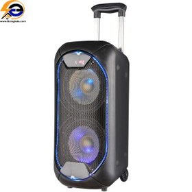 تصویر اسپیکر شارژی آرگون ARGON مدلAR-800 Argon rechargeable speaker model AR-800