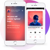 تصویر اشتراک اپل موزیک (Apple Music) دو ماهه 