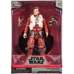 تصویر اکشن فیگور پو دامرون جنگ ستارگان سایز ۱۸ سانتیمتر 