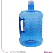 تصویر مخزن آبسردکن 10 لیتری دسته دار با درپوش ا 10 Liter Water Dispenser Bottle With Handle and CAP 10 Liter Water Dispenser Bottle With Handle and CAP