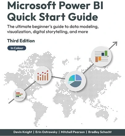 خرید و قیمت دانلود کتاب Microsoft Power BI Quick Start Guide Third ...