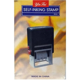 تصویر تاریخ زن SELF-INKING STAMP 