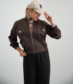 تصویر بامبر جکت ستاره 