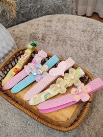 تصویر گلسرای وارداتی چسبی دخترانه 