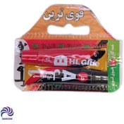 تصویر چسب دو قلو هل 14 گرمی HL GLUE