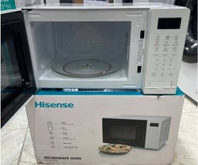 تصویر مایکروویو هایسنس مدل H20MOWS15 ظرفیت ۲۰ لیتر 