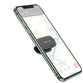 تصویر پایه نگهدارنده گوشی موبایل گرین لاین مدل Magnetic Green Lion Magnetic Phone Holder