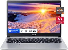  acer Aspire 5 A515-45 Slim Laptop, 15.6 Full HD IPS Display,  6-Core AMD Ryzen 5 5500U, AMD Radeon Graphics, 16GB RAM 512GB SSD, Windows  11 Home, with USB 3.0 16GB Flash