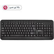 تصویر کیبورد تسکو مدل TK 8011 TK 8011 Wired Keyboard