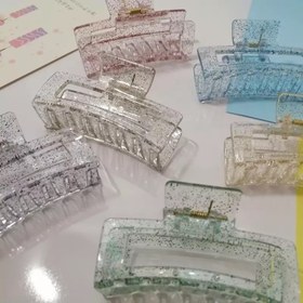 تصویر کلیپس شیشه ای اکلیلی 