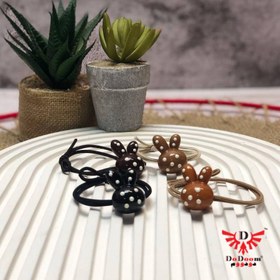 تصویر کش مو پیکسل دار خرگوش K78 