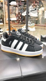 تصویر کتونی ادیداس کامپوس زنونه مشکی Katoni adidas campus