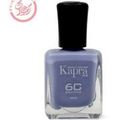 تصویر کاپرا نیو لاک ناخن مدل Second 60 شماره 201 Kapra New 60 Second Nail Polish 201