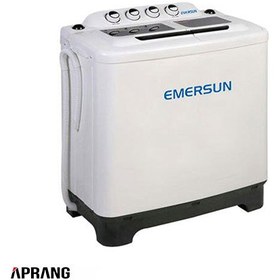 تصویر ماشین لباسشویی امرسان مدل wm11 Emerson washing machine model wm11