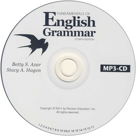 تصویر کتاب زبان بتی آذر مشکی ویرایش پنجم Fundamentals Of English Grammar Fifth Edition 