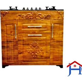 تصویر اجاق گاز تکنو مدل 1024 با ۵ شعله 