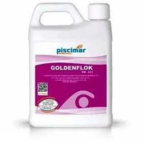 تصویر محلول شفاف کننده Goldenflok آب استخر پیسیمار مدل PM-613 