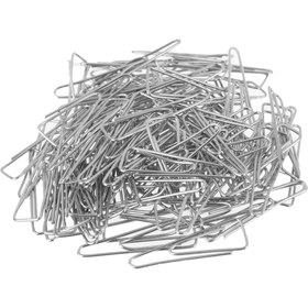 تصویر گیره کاغذ پنتر مدل ساده سایز 31 میلی متر - بسته 100 عددی Panter Simple Paper Clips Size 28mm - Pack of 100