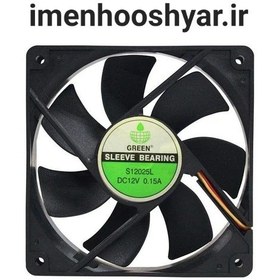 تصویر فن کیس ۱۰در ۱۰ Fan power