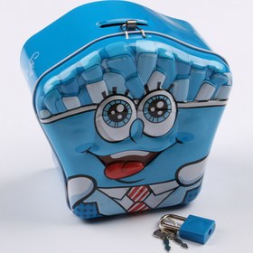 تصویر قلک باب اسفنجی 