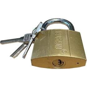 تصویر قفل آویز TRI 50 دو پر 