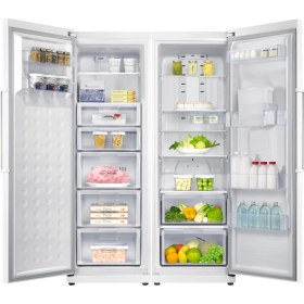 تصویر یخچال فریزر دوقلو وست پوینت 40 فوت مدل WNMS-1322.E-WVMS-1122.E westpoint twin fridge freezer 40 foot model WNMS-1322.E-WVMS-1122.E