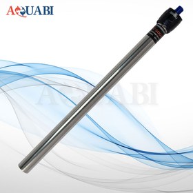 تصویر بخاری استیل 25 وات آکواریوم HC-25 سوبو Sobo stainless steel aquarium heater 50W