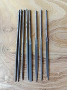 تصویر ست هشت تایی سوهان دم موشی 