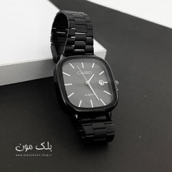 تصویر ساعت مچی مردانه کاسیو اولد مانی Casio 3298 فول مشکی 
