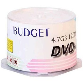 تصویر DVD خام BUDGET 