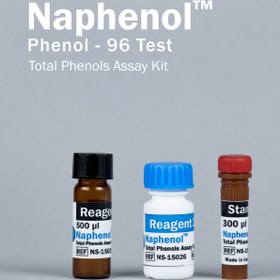 تصویر کیت سنجش فنول تام phenol محصول نوند سلامت Naphenol™-Total Phenol Assay Kit-TP