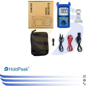 تصویر تستر مقاومت عایق هلدپیک مدل HP-6688B HP 6688B Insulation Resistance Tester