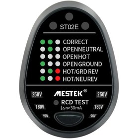تصویر تستر پریز مستک (MESTEK) ST02D 
