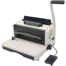 تصویر دستگاه صحافی مارپیچ برقی مدل 8808 Electrical Wire Binding Machine 8808