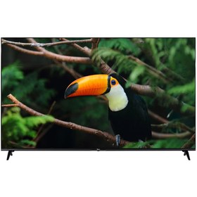 تصویر تلویزیون ال ای دی هوشمند جی پلاس 58 اینچ مدل GTV-58RU734N g plus 58 inch smart led tv model GTV-58RU734N