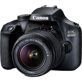 تصویر دوربین عکاسی کانن دیجیتال لنز 55-18 میلی متر EOS 4000D Canon ا EOS 4000D Canon 18-55mm Digital Camera EOS 4000D Canon 18-55mm Digital Camera