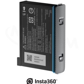 تصویر باتری اصلی اینستا ۳۶۰ ایکس3 Insta360 Rechargeable 1800mAh Battery for X3