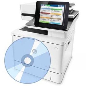 تصویر درایور پرینتر HP LaserJet M527dn 