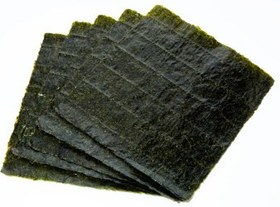 تصویر جلبک سوشی یاموری 10 برگی seaweed Nori gold