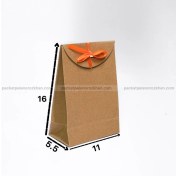 تصویر پاکت کرافت سایز ۱۱ در ۱۶ در ۵.۵ تعداد ۲۵ عدد 