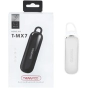 تصویر هندزفری بی سیم ترانیو مدل MX7 با قابلیت حذف نویز و مقاومت در برابر آب 