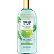 تصویر محلول پاک‌کننده سم‌زدا حاوی لیمو 500 میلی‌لیتر | Bielenda Fresh Juice Lime Detoxifying Micellar Bioactive Citrus Water 500ml 