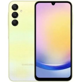 تصویر گوشی موبایل سامسونگ GALAXY A15 5G ظرفیت 128GB 4GB RAM رنگ زرد - ساخت هند | گارانتی ۱۸ ماهه شرکتی 