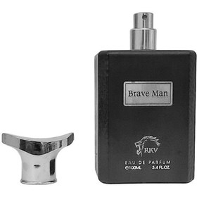 تصویر ادکلن آر کی وی بریو من RKV Brave Man مردانه حجم 100 میلی لیتر 