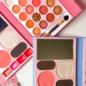 تصویر پالت سایه tutu time کد629P پک 12 عددی 