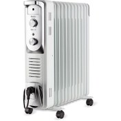 تصویر شوفاژ برقی فکر مدل Fakir Portable Electric Radiator Heater RF11 turbo plus 